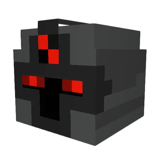 HRKKilley Minecraft avatar head, 3D render