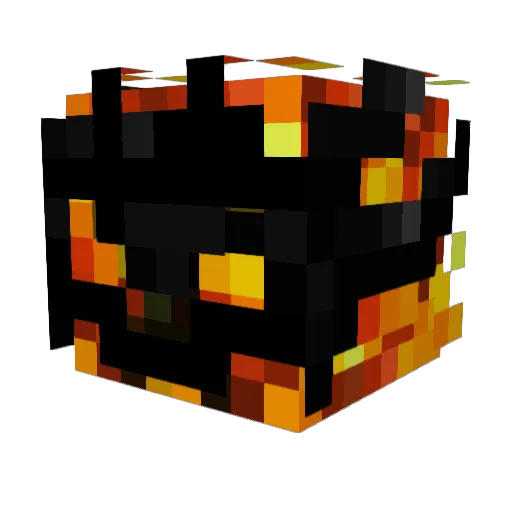 HSCrafter Minecraft avatar head, 3D render