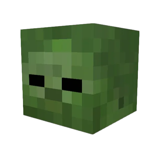 HSSStratBoy Minecraft avatar head, 3D render