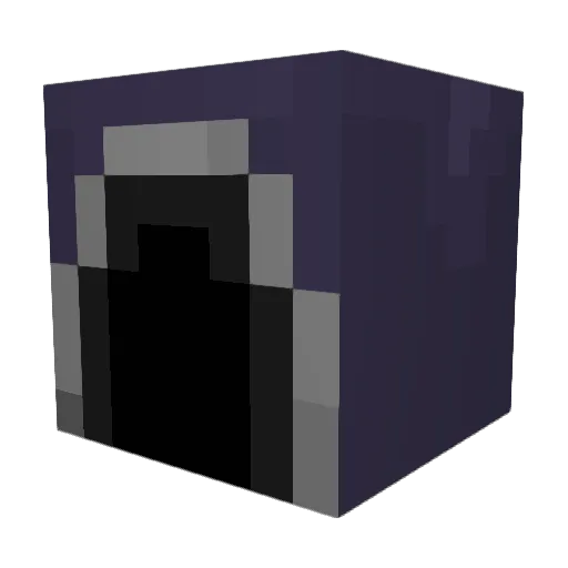 HST_Daddy Minecraft avatar head, 3D render