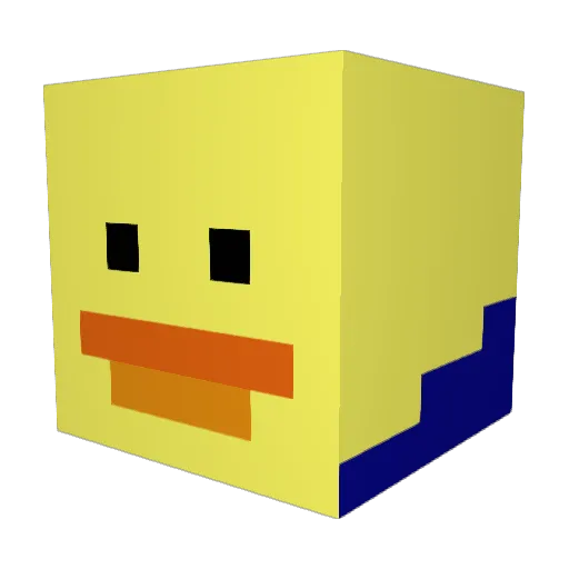 HTHrules10 Minecraft avatar head, 3D render