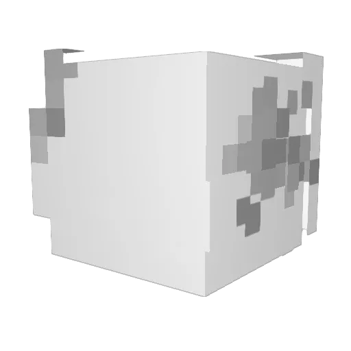 HTSquid Minecraft avatar head, 3D render