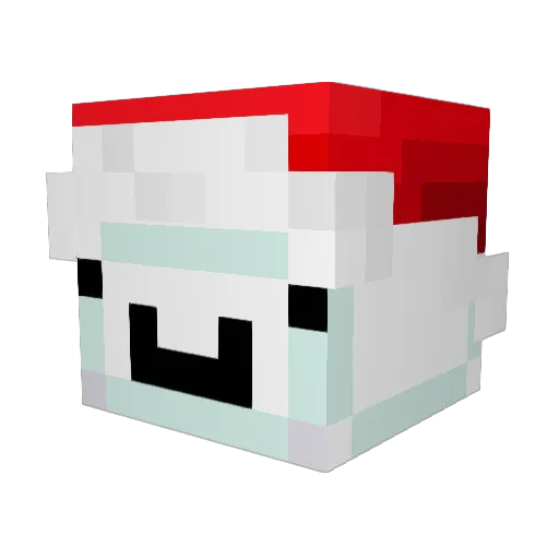 HTtiger_ Minecraft avatar head, 3D render