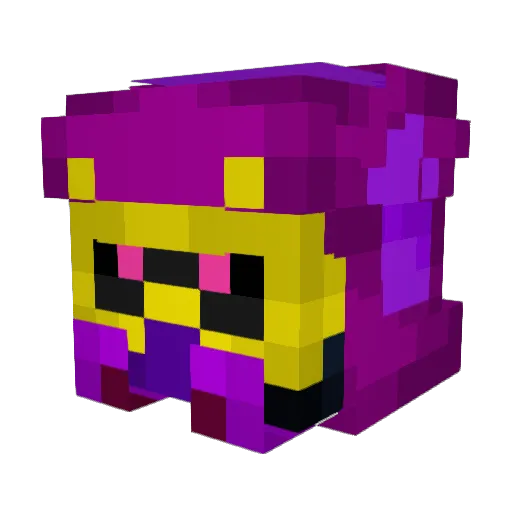HUNHUMBER Minecraft avatar head, 3D render