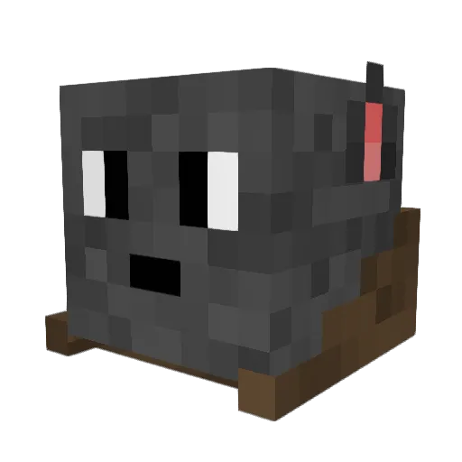 HURRICANEmayhem Minecraft avatar head, 3D render
