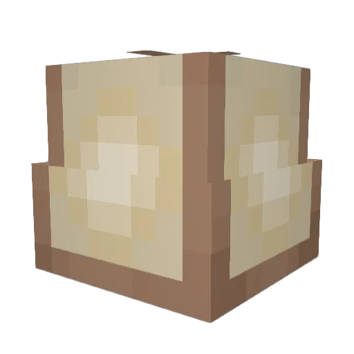 HY9X Minecraft avatar head, 3D render
