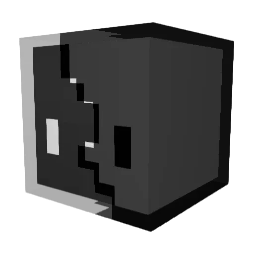 HYP3RB33F Minecraft avatar head, 3D render
