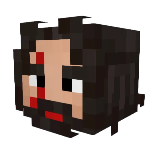 HYPNOTIZE1903 Minecraft avatar head, 3D render