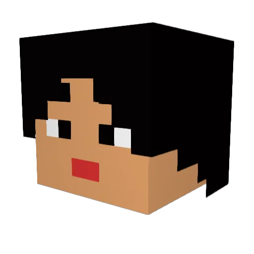 HYX6hyx Minecraft avatar head, 3D render