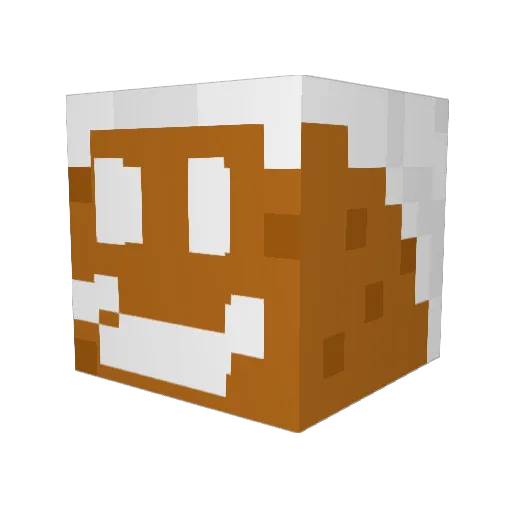 H_GreenBoy Minecraft avatar head, 3D render