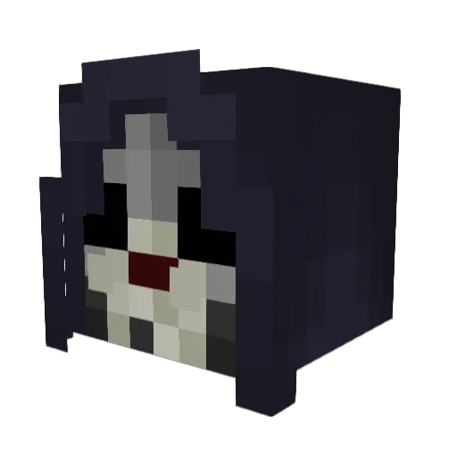 H_Himmlerr Minecraft avatar head, 3D render