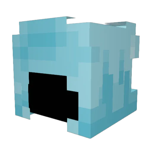 H_Uri Minecraft avatar head, 3D render