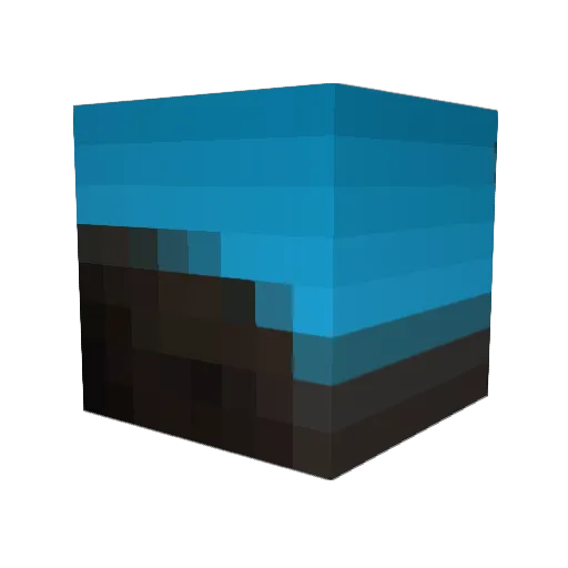 H_ZG777 Minecraft avatar head, 3D render