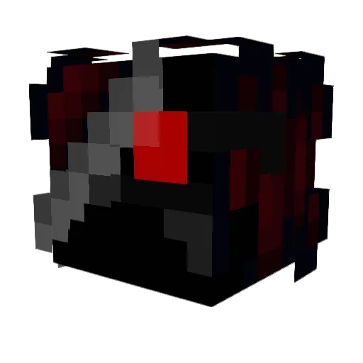 H_a_n_k_ Minecraft avatar head, 3D render