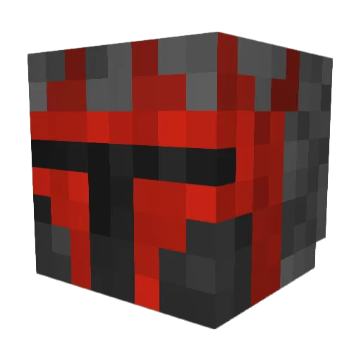 Ha1ixion Minecraft avatar head, 3D render