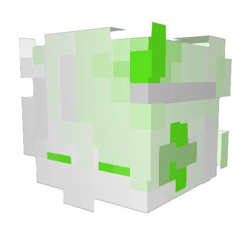 HaFriZz Minecraft avatar head, 3D render