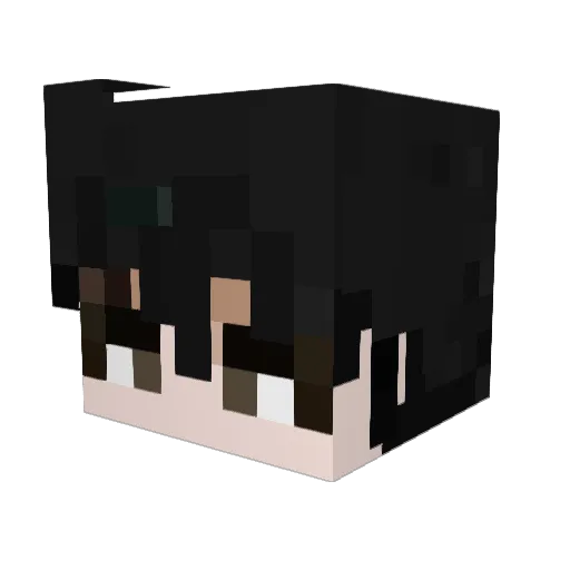 HaM_seob Minecraft avatar head, 3D render