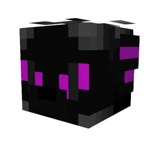 HaWaggo Minecraft avatar head, 3D render