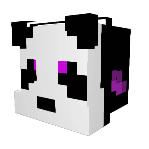 HaZarDZBLooM Minecraft avatar head, 3D render