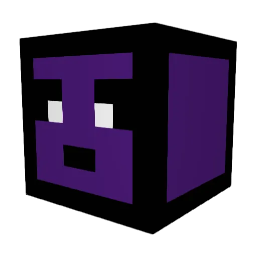 Haavr Minecraft avatar head, 3D render