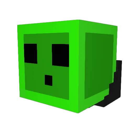 HabaneroHero Minecraft avatar head, 3D render
