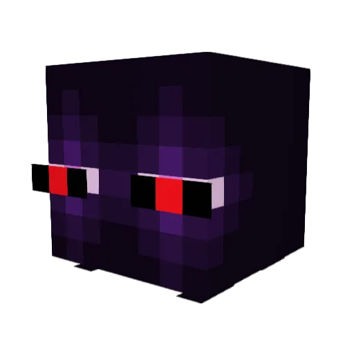 Habibi_0203 Minecraft avatar head, 3D render