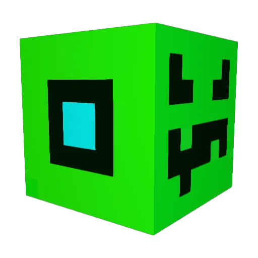 Habibi_Habaab Minecraft avatar head, 3D render