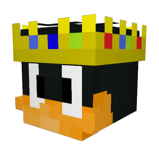 Habibi_Haboo Minecraft avatar head, 3D render