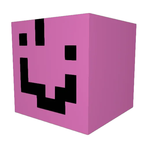 Hachoir019 Minecraft avatar head, 3D render