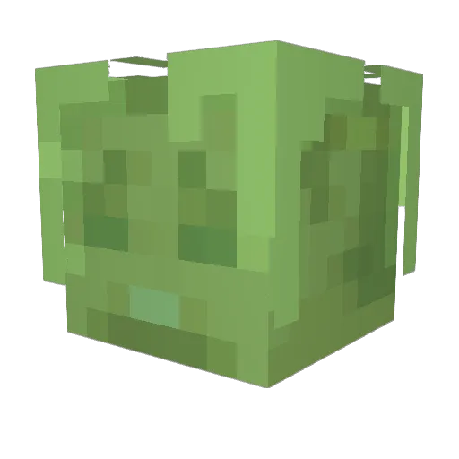 HackZy01 Minecraft avatar head, 3D render