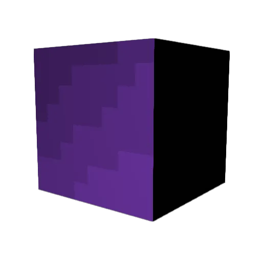 HackenderBubi Minecraft avatar head, 3D render