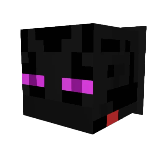 Hacker88888 Minecraft avatar head, 3D render