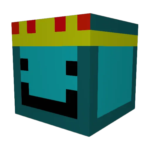 Hacker9876 Minecraft avatar head, 3D render