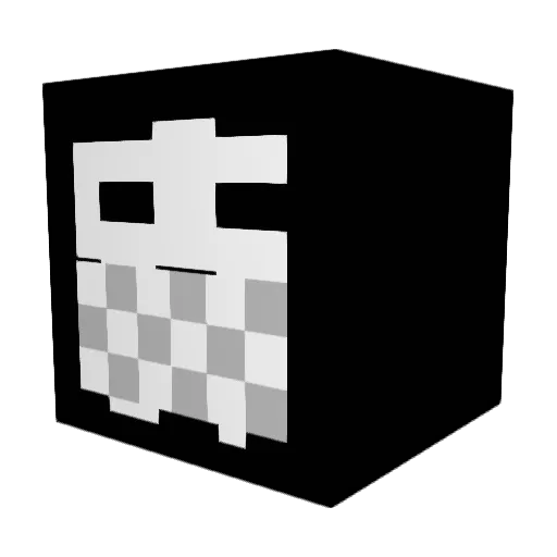 HackerPro1990 Minecraft avatar head, 3D render