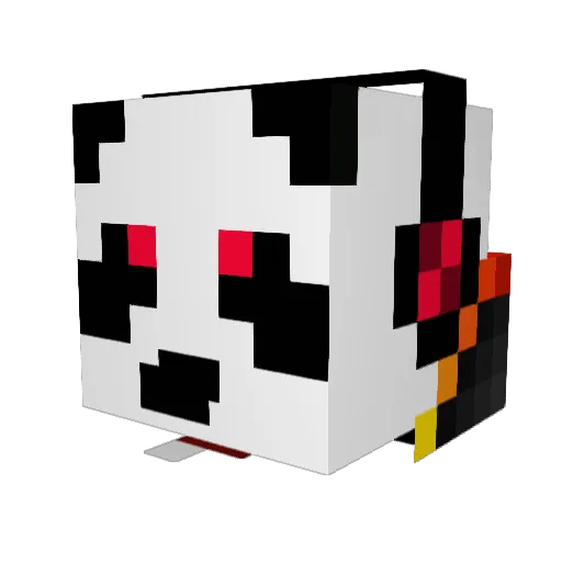 Hackertje1503 Minecraft avatar head, 3D render