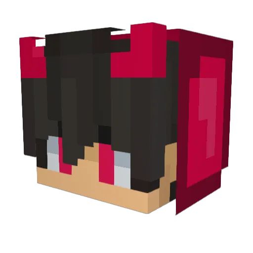 Hackestsloth270 Minecraft avatar head, 3D render