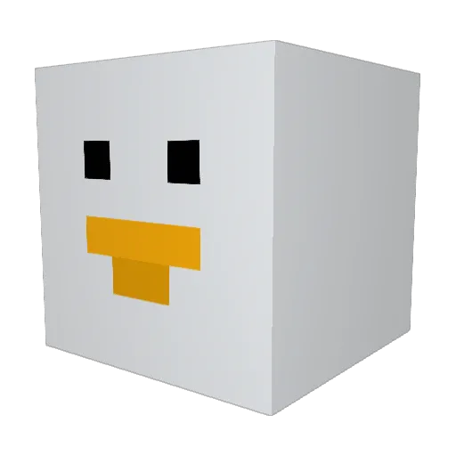 Had3StiCK Minecraft avatar head, 3D render
