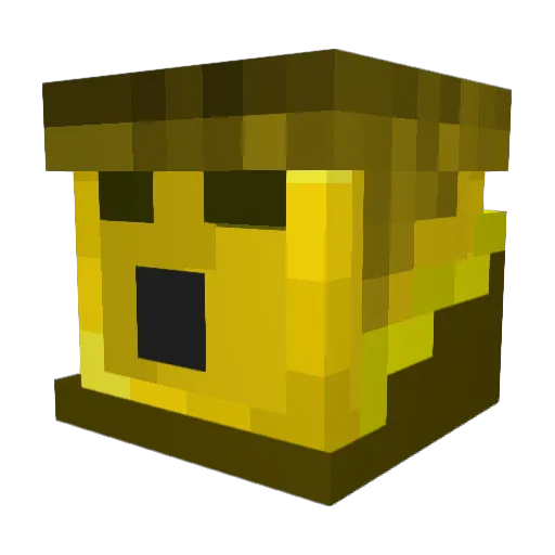 Hadenplayss Minecraft avatar head, 3D render