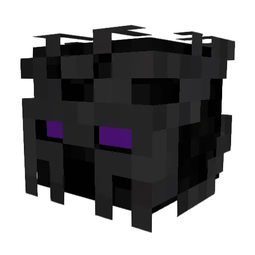 Hades8759 Minecraft avatar head, 3D render