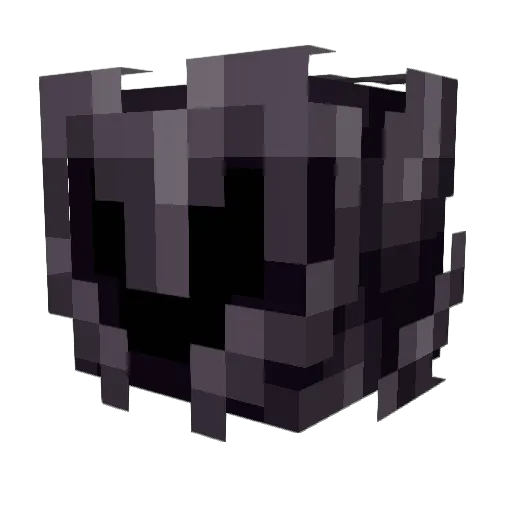 Hadien Minecraft avatar head, 3D render