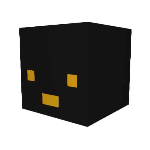 Hadinator Minecraft avatar head, 3D render
