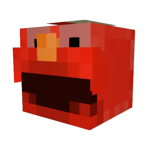 HadleyIsRealGurl Minecraft avatar head, 3D render
