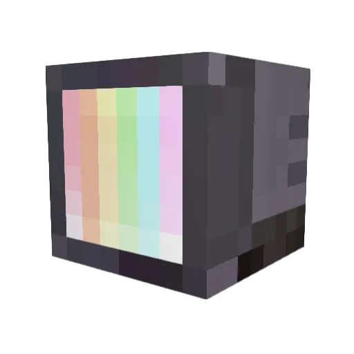 Hadyx Minecraft avatar head, 3D render