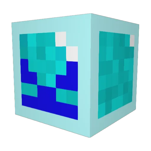 Haek4146 Minecraft avatar head, 3D render
