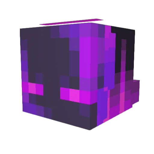 HaengeHodenHans Minecraft avatar head, 3D render