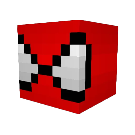 Haesslon1 Minecraft avatar head, 3D render