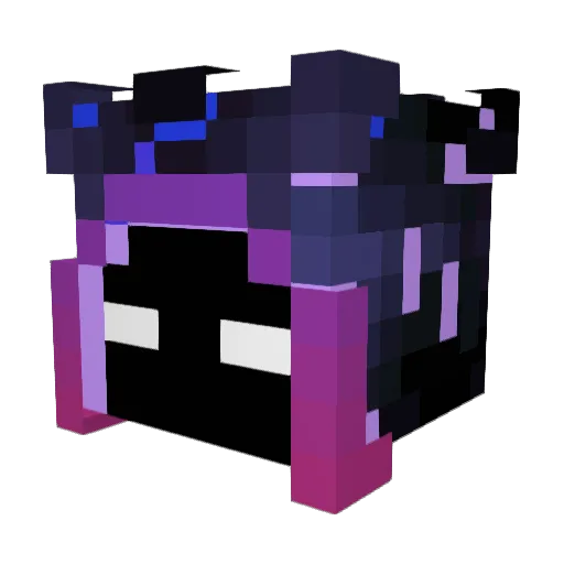 HaganGriffin Minecraft avatar head, 3D render