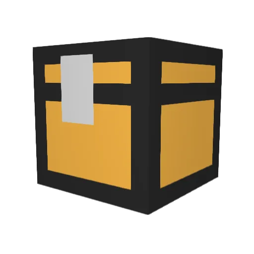 Hageeshow Minecraft avatar head, 3D render