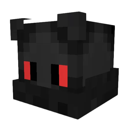 Hagi_246 Minecraft avatar head, 3D render