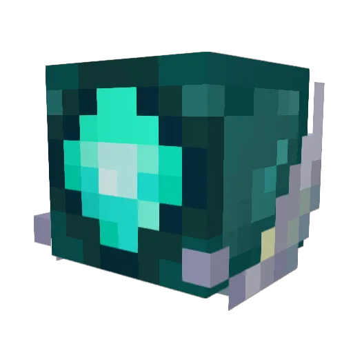 Haglau Minecraft avatar head, 3D render